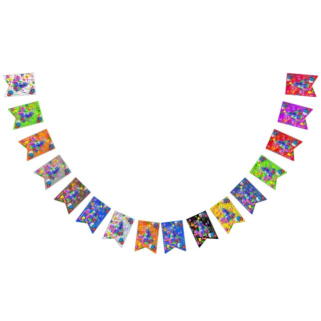 Pancarta de Bunting de 20 cumpleaños (Todo)