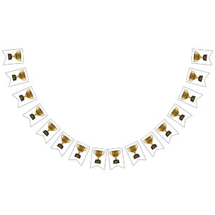 Pancarta de Bunting del Día del Padre más grande d