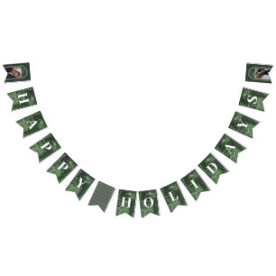 Pancarta de Bunting Party Arch con pintura - Verde
