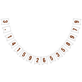 Pancarta De Bunting Pi 3.14