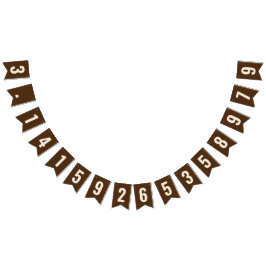 Pancarta De Bunting Pi 3.14