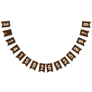 Pancarta De Bunting Pi 3.14