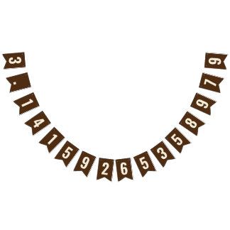 Pancarta De Bunting Pi 3.14