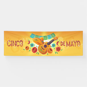 Pancarta de Cinco De Mayo