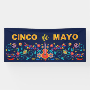 Pancarta de Cinco De Mayo