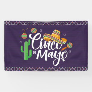 Pancarta de Cinco De Mayo