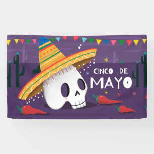 Pancarta de Cinco De Mayo