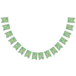 pancarta de conglomerados de criaturas de bosques