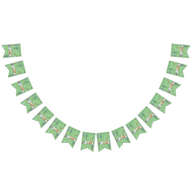 pancarta de conglomerados de criaturas de bosques (Todo)