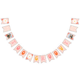 Pancarta de cumpleaños de Too Groovy | Decoración