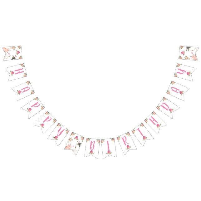 Pancarta de cumpleaños feliz Chica de Barnyard (Todo)