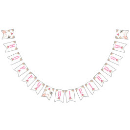 Pancarta de cumpleaños feliz Chica de Barnyard