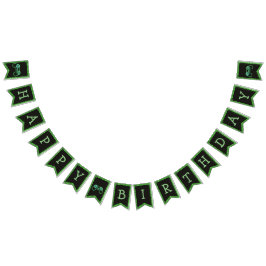 Pancarta de cumpleaños feliz de juegos