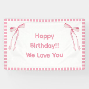 Pancarta de cumpleaños personalizado - Tema de Coq