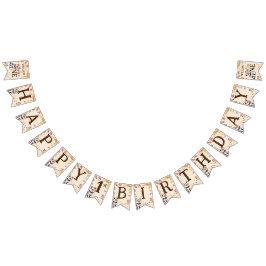 Pancarta de cumpleaños Wolf cub wild one wolands