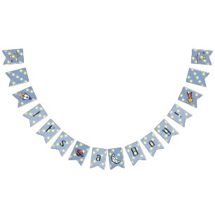 Pancarta de Dreams of Space Mobile Bunting
