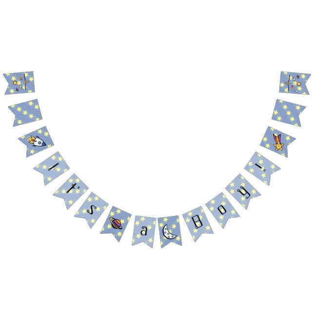 Pancarta de Dreams of Space Mobile Bunting (Todo)