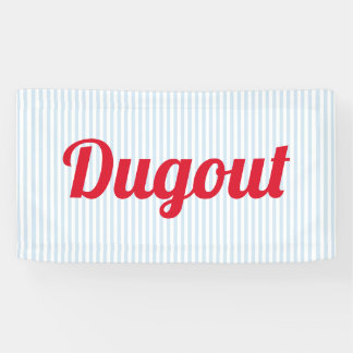Pancarta de Dugout
