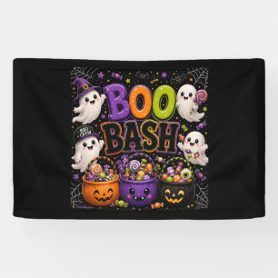 Pancarta de fiesta Boo Bash