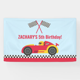 Pancarta de fondo de Fiesta de cumpleaños de niños