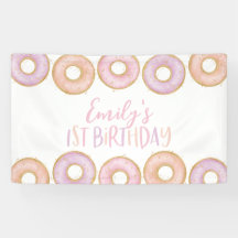Pancarta de fondo de un Fiesta de cumpleaños de do