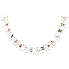 Pancarta de fotos del Día del Arcoiris 12 meses