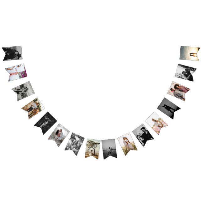 Pancarta de fotos personalizada con decoración de  (Todo)