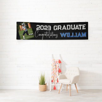 Pancarta de graduación de foto de Personalizado ne