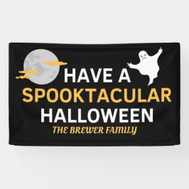 Pancarta de Halloween Spooktacular Personalizada