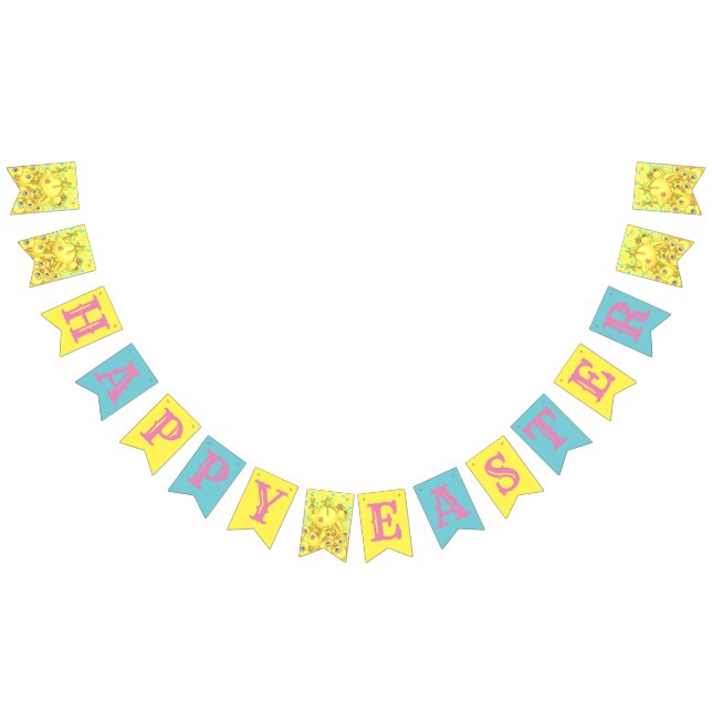 PANCARTA DE "HAPPY EASTER" DE ROCKER CHICK MOSPIT  (Todo)