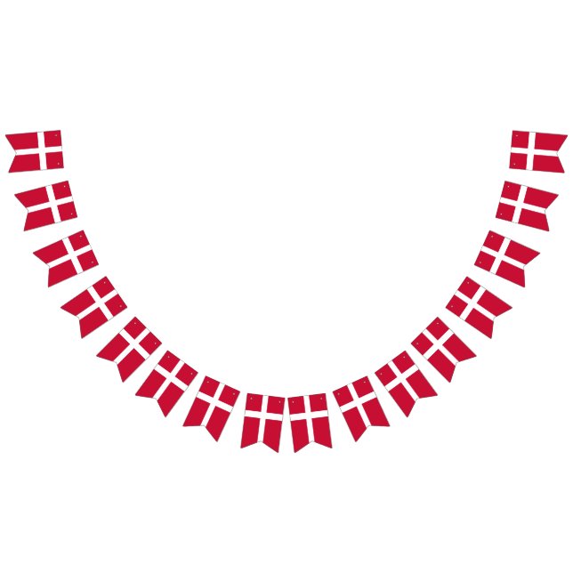 Pancarta de la bandera de Dinamarca (Todo)