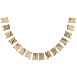 Pancarta de la bandera del Fiesta rosa rosa de la