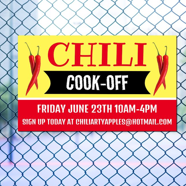 Pancarta de la cocina de personalizado Chili - Fes (Subido por el creador)