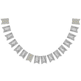 Pancarta de la cola de hanukkah Swallowtail simple