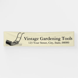 Pancarta de la ducha de césped de ILUSTRACIONES VI