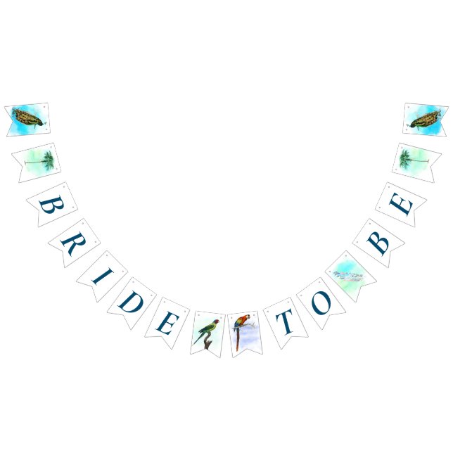 Pancarta de la ducha de la novia de los pájaros de (Todo)