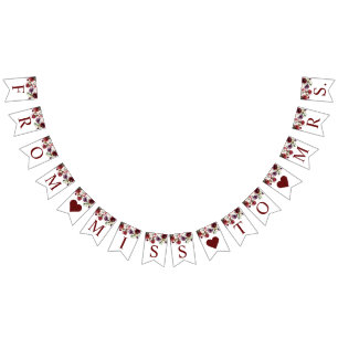 Pancarta de la ducha de Rosa de Borgoña