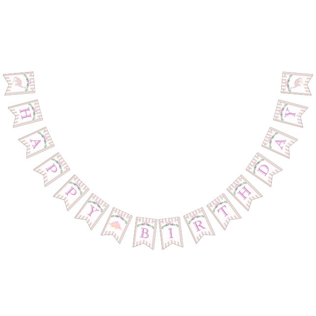 Pancarta de la fiesta de cumpleaños de los dinosau (Todo)