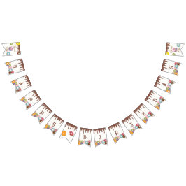 Pancarta de la fiesta de cumpleaños "Sweet One Bir