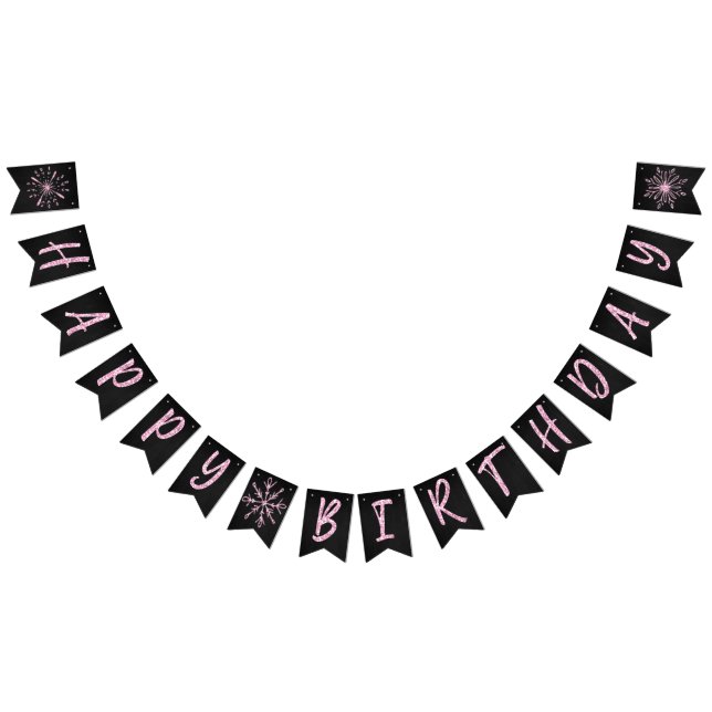 Pancarta de la fiesta de invierno de Onederland Sn (Todo)