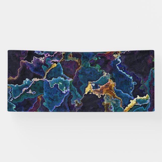 Pancarta de la holgura del petróleo (Horizontal)