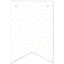 Pancarta de las salpicaduras de arcoiris