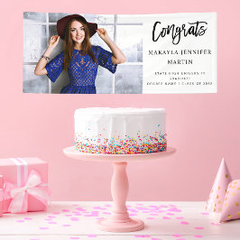 Pancarta de los Modernos Congresos H L Photo Gradu