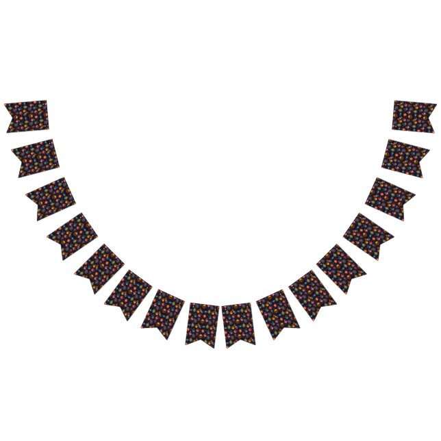 Pancarta de los navidades Baubles (Todo)