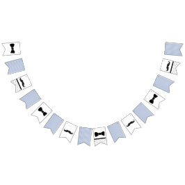 Pancarta de Mustache and Bow Tie