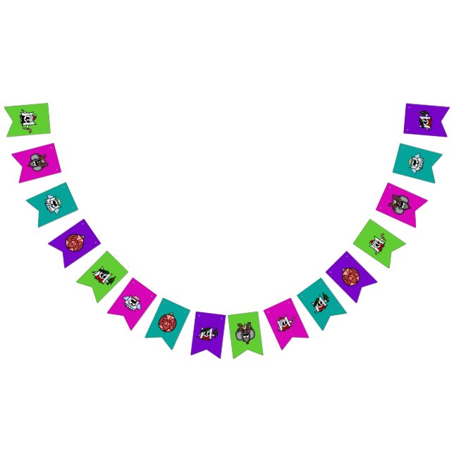 Pancarta de Navidades brillantes con cristales de  (Todo)