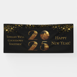 Pancarta de Nochevieja 2025