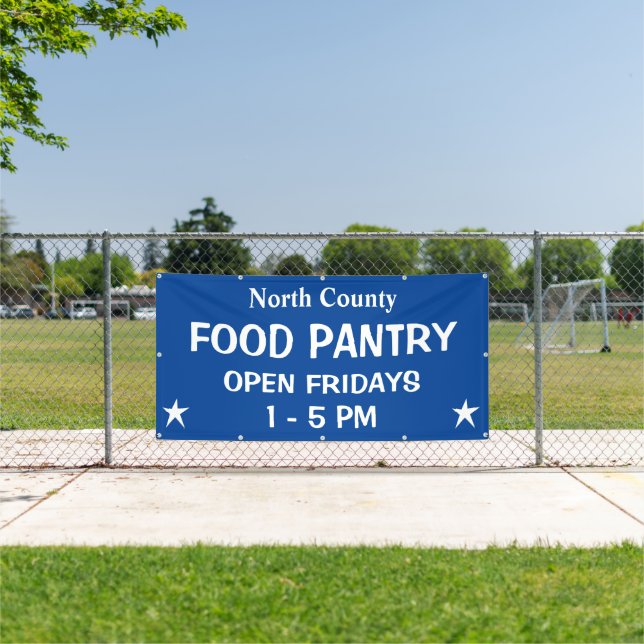 Pancarta de Pantería de Alimentos para personaliza (in situ)