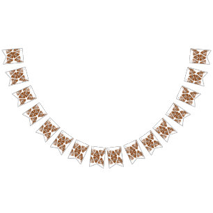 pancarta de poop emojis fiesta bunting