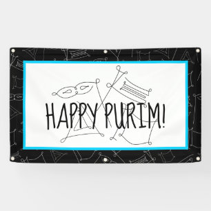 Pancarta de Purim